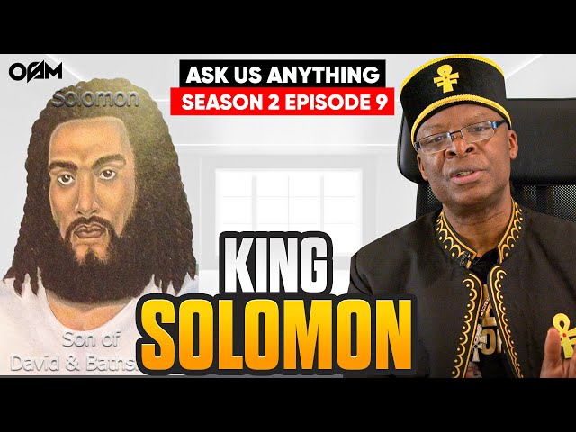 Who Is King Solomon