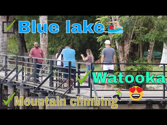 Watooka & The Linden Blue lake vlog