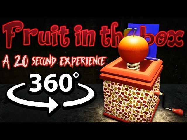 360° VR 🍊 ORANGE You Glad! You Got The NICE ENDING! 🎁