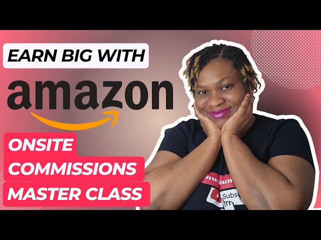 Simple Steps To Make Money on Amazon as a UGC Creator