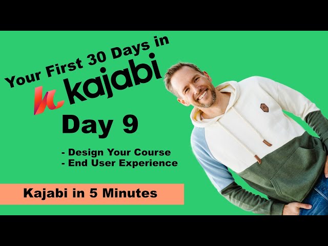 F30Days Day 9 - Course Design