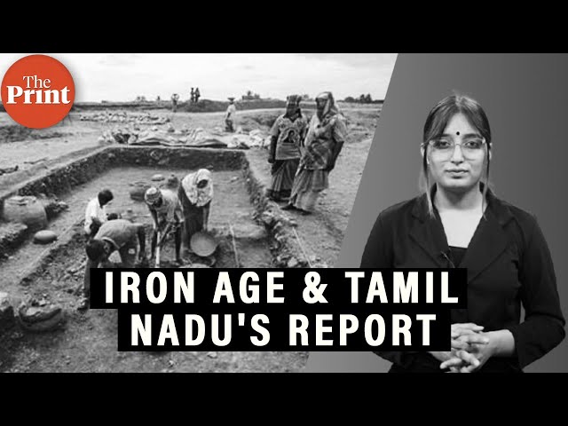 From Sangam Literature to recent findings: Tamil Nadu's Iron Age report