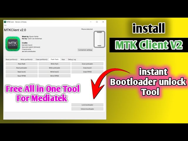 MTK Client Tool Installation Troubleshooting Common Issues | how to install MTk client tool