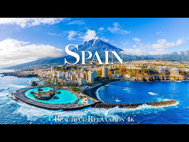 Spain 4K - Amazing Beautiful Nature Scenery with Relaxing Music - 4K Nature Video Ultra HD #3