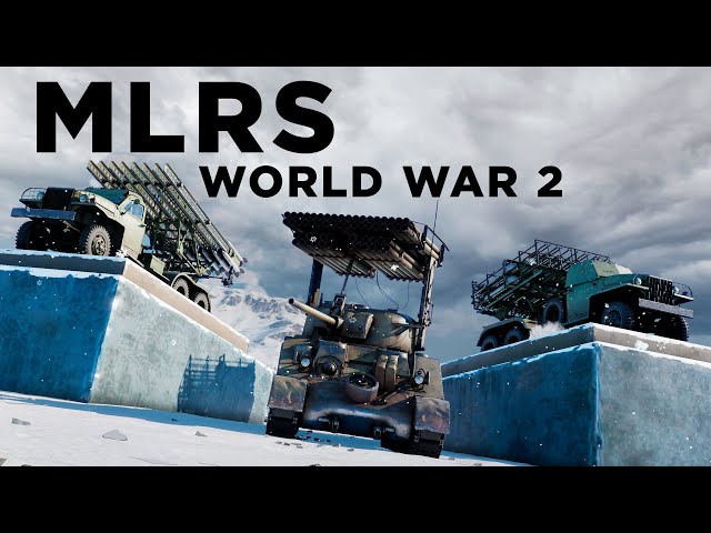 WW2 MLRS: New Artillery