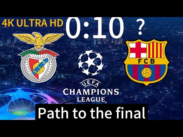 FC25 - Benfica vs Barcelona [UEFA Champions League] 4K ULTRA HD