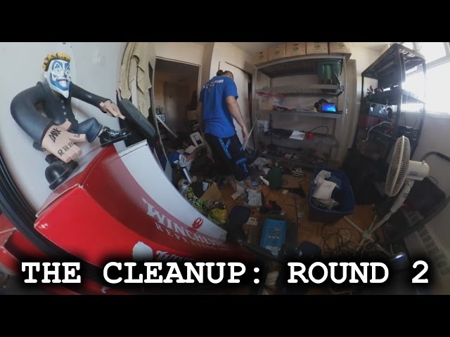 The Cleanup: Round 2 [360°VR]