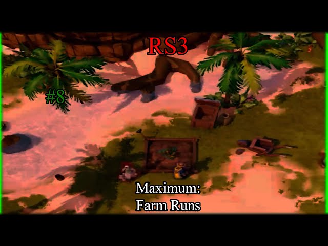 RS3: Maximum: Farm Runs #8