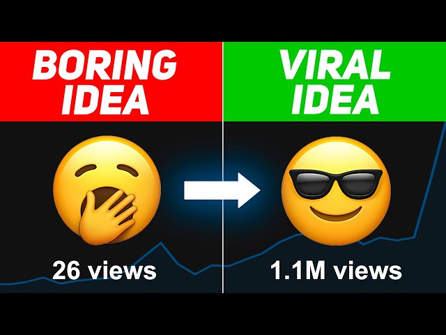 How to Find VIRAL Video Ideas for YouTube!