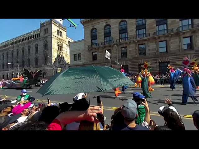 3D - Desfile día de muertos 2021 (6 minutos)