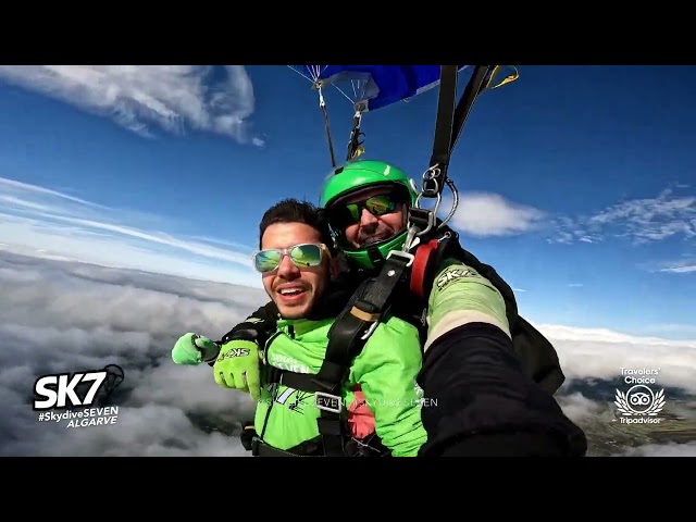 Tandem Skydive Salto de Paraquedas Algarve Alef