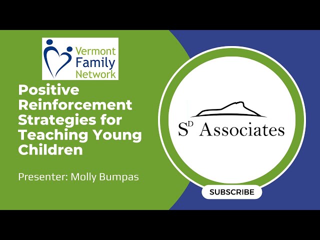 The Power of Positive Reinforcement Strategies for Teaching Young Children (5/23/18)