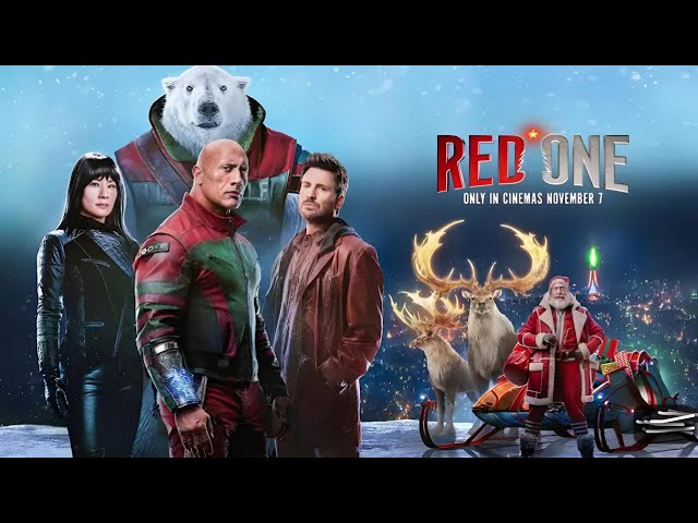 RED ONE | 2024 Full Movie HD | Dwayne Johnson, Chris Evans 4K