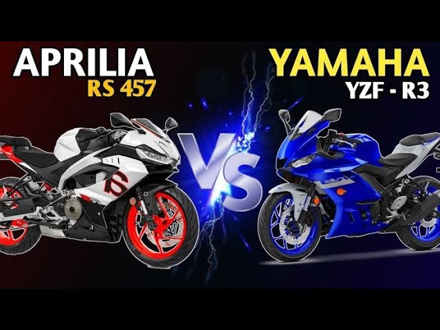 Aprilia RS 457 VS Yamaha R3  | TOP SPEED(2025)#yamaha #r3 #yamahar3 #aprilia