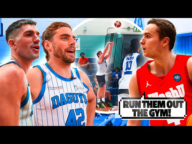 YouTubers vs. College Basketball Team: Who Wins?