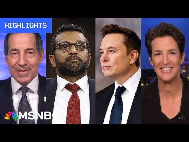 MSNBC Highlights — Feb. 7