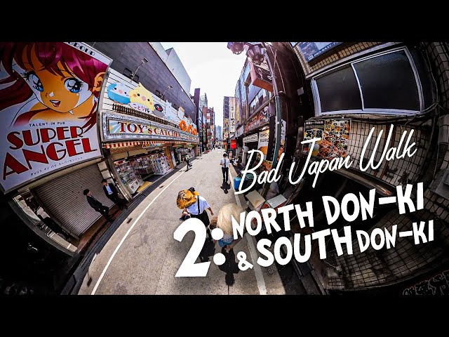 Bad Japan Walk 2: "North Don-ki & South Don-ki"