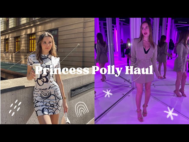 try on haul | princess polly - $500 spend!