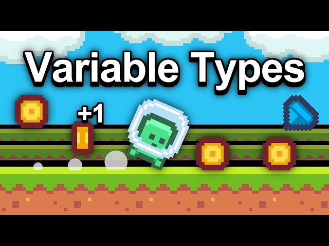 Variables In GDevelop Explained - Beginner Tutorial