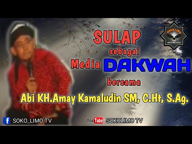 Sokolimo TV trik Banding, sebagai media dakwah Aby Amay