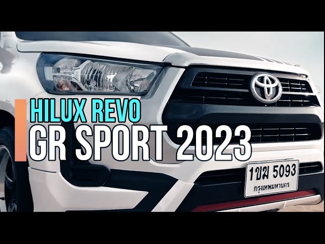 TOYOTA launches Hilux Revo GR Sport 2022