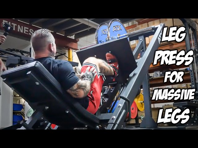 Lee Priest's Ultimate Leg Press Tutorial: Techniques for Unmatched Gains