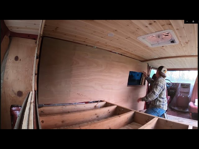 Van Conversion Part 8: Interior Walls