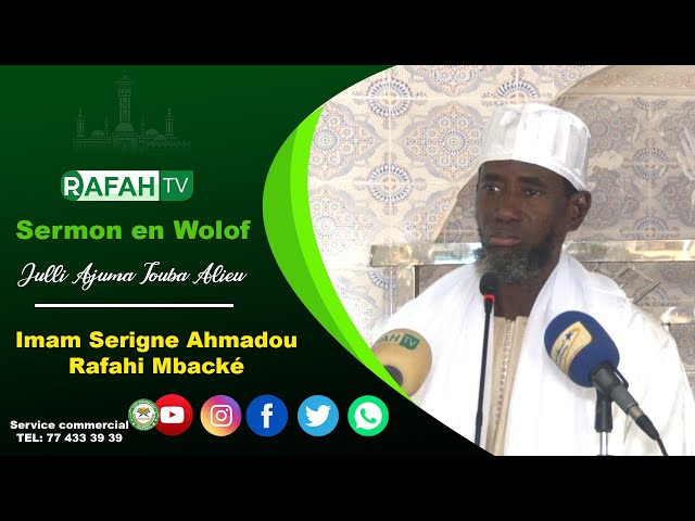 Khoutba S Ahmadou Rafahi Mbacke du 27 Déc 2024 : Sur la fin d’année.. Bis bu dem jeexna…