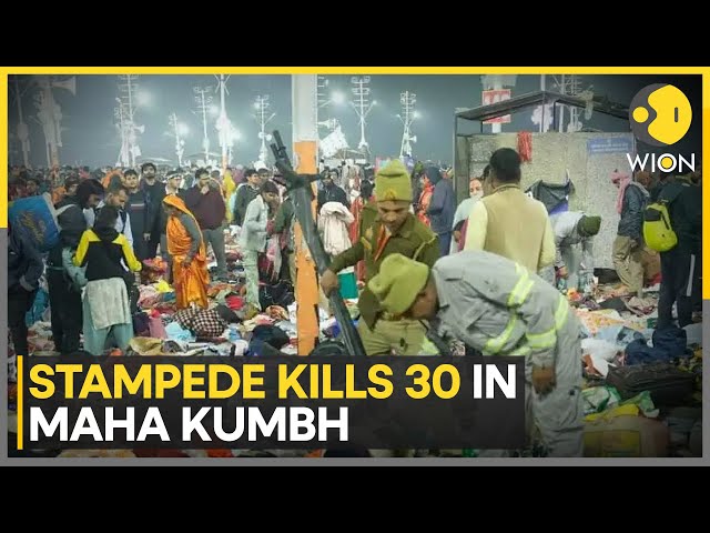 Maha Kumbh Stampede: Authorities Launch Urgent Investigation Into Stampede | World News | WION