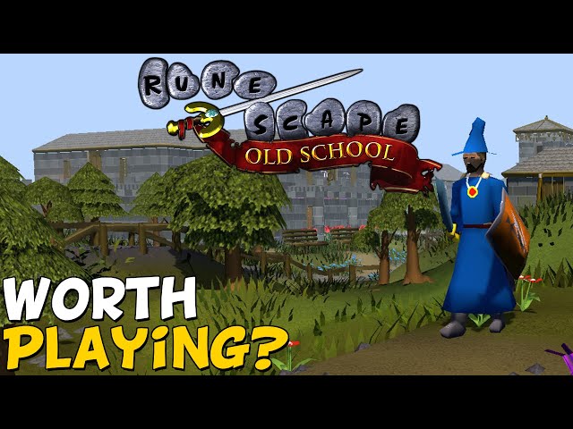 Old School Runescape In 2024