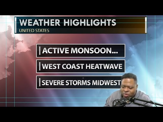 WEEKEND WEATHER FORECAST LIVE