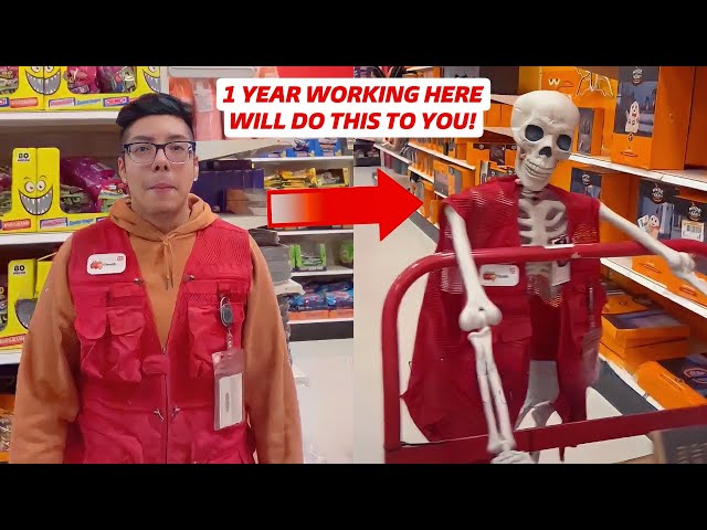 MY TARGET EXPERIENCE - Working At Target For One Year