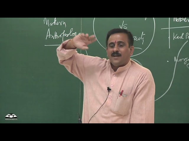 Bharatiya Financial & Business Model - Lecture at  IIT Bombay