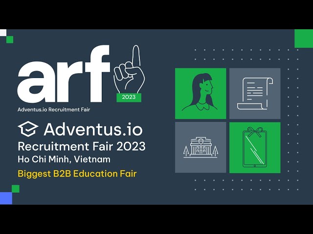 Adventus Recruitment Fair 2023 in Vietnam