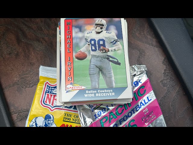 OOPS! Missed 2 packs! Quick vintage football rip