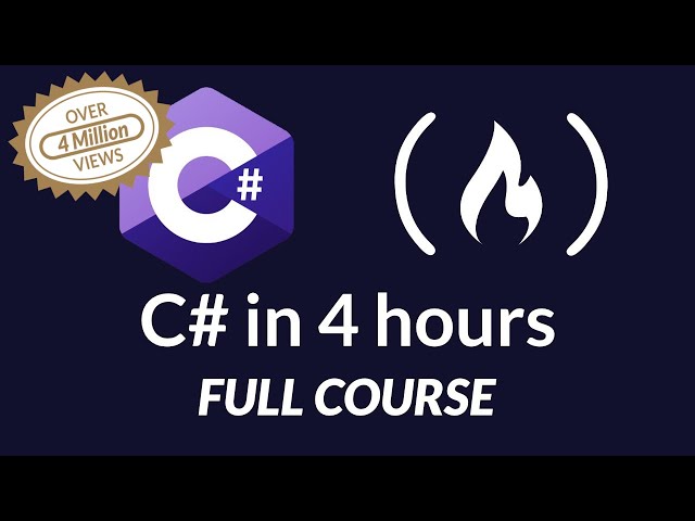 C# Tutorial - Full Course for Beginners