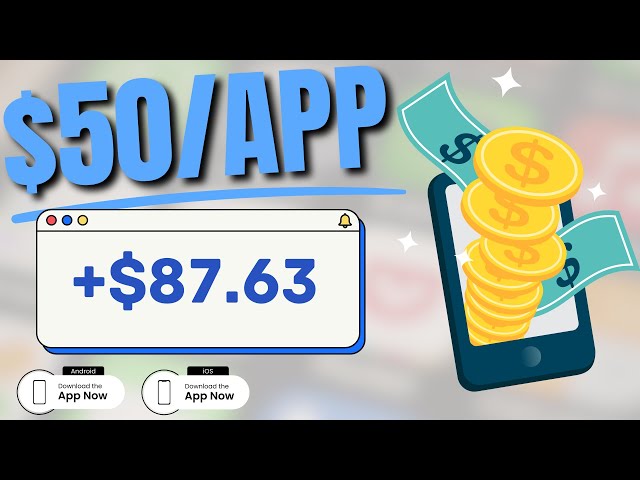 MAKE $50 PAYPAL CASH PER APP INSTALLED | Make Money Online 2024