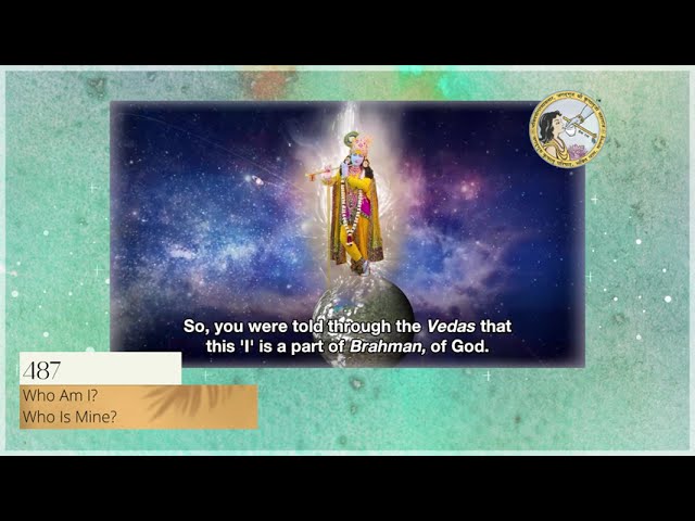 "Who Am I? Who Is Mine?" Part 487 - by Jagadguru Shree Kripalu Ji Maharaj (Mini Series)