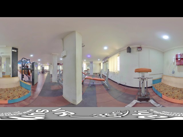 Golden Gym Fitness Studio at SR Nagar | 360 VR Videos