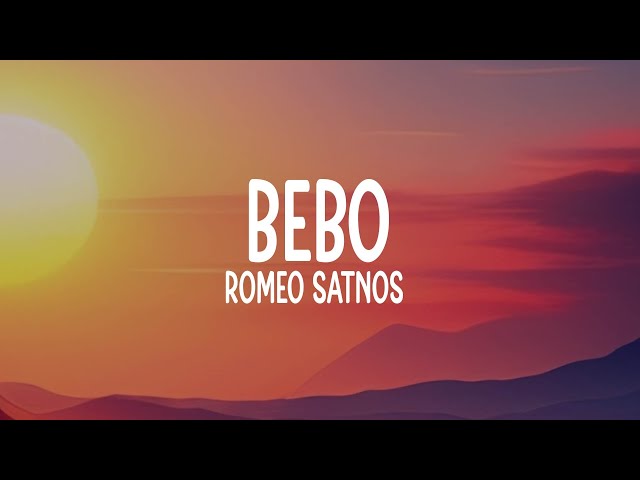 Romeo Santos - Bebo (Letra/Lyrics)