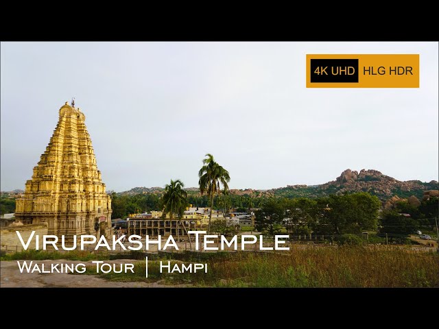 Between Temples and Time: Walking the Ancient Path of Hampi  | 4K UHD HLG HDR