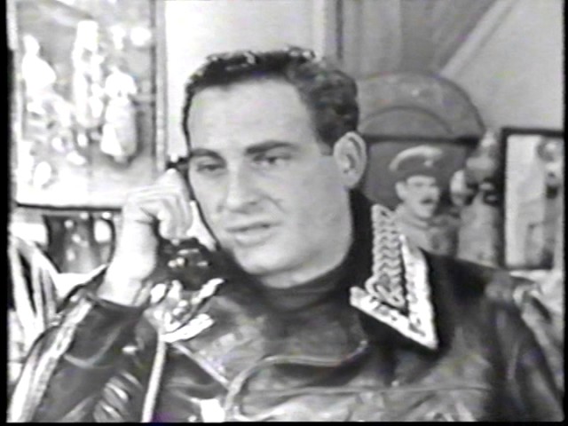 SID CAESAR: Der Flying Ace [FOREIGN DOUBLETALK] (CAESAR'S HOUR - VERY rare sketch)