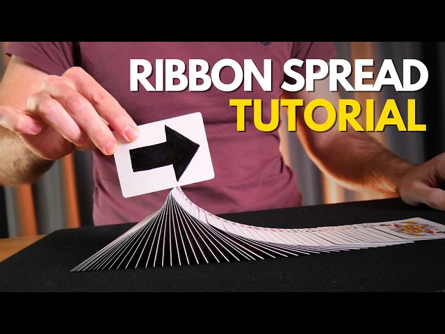 How to Do the Ribbon Spread Like a Pro (Easy) – Beginner Tutorial