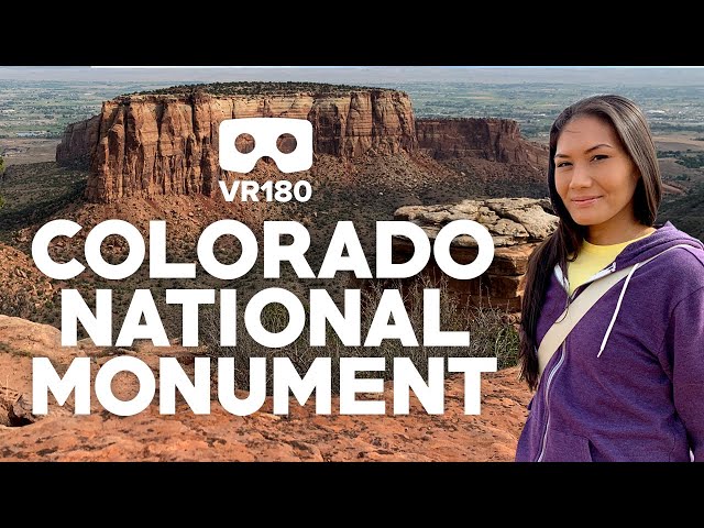 VR180 Colorado National Monument Virtual Tour | 3D VR Insta360 EVO