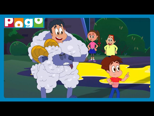 Titoo 😍| Titoo’s Scary Farmhouse Adventure! 👻 | Funny Video | Cartoon for Kids ✨| @PogoChannel