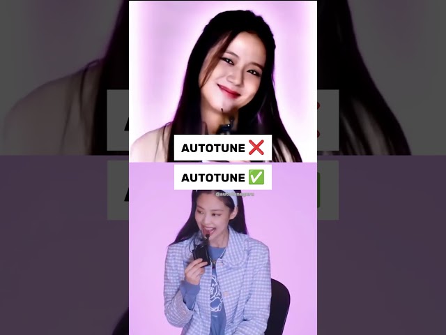 [BLACKPINK IN YOUR AREA] WITHOUT AUTOTUNE #shorts