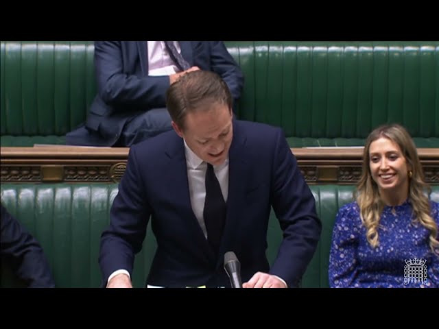 Gareth closes a debate on Budget legislation - 17/04/24