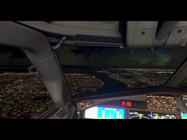 Boeing 737 landing in Tokyo, Japan. | Microsoft Flight Simulator 2024