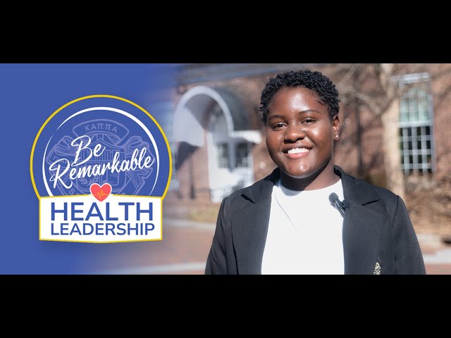 Be Remarkable Feature: Tashica Bogle