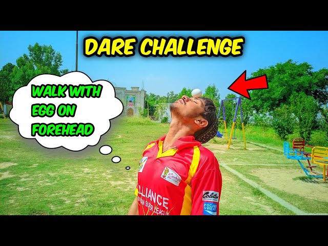 Dare Challenge | Walk With Egg On Forehead In Public😱🥵 | Episode 5